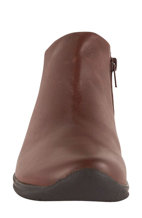 David Tate Sportivo Waterproof Bootie In Brown