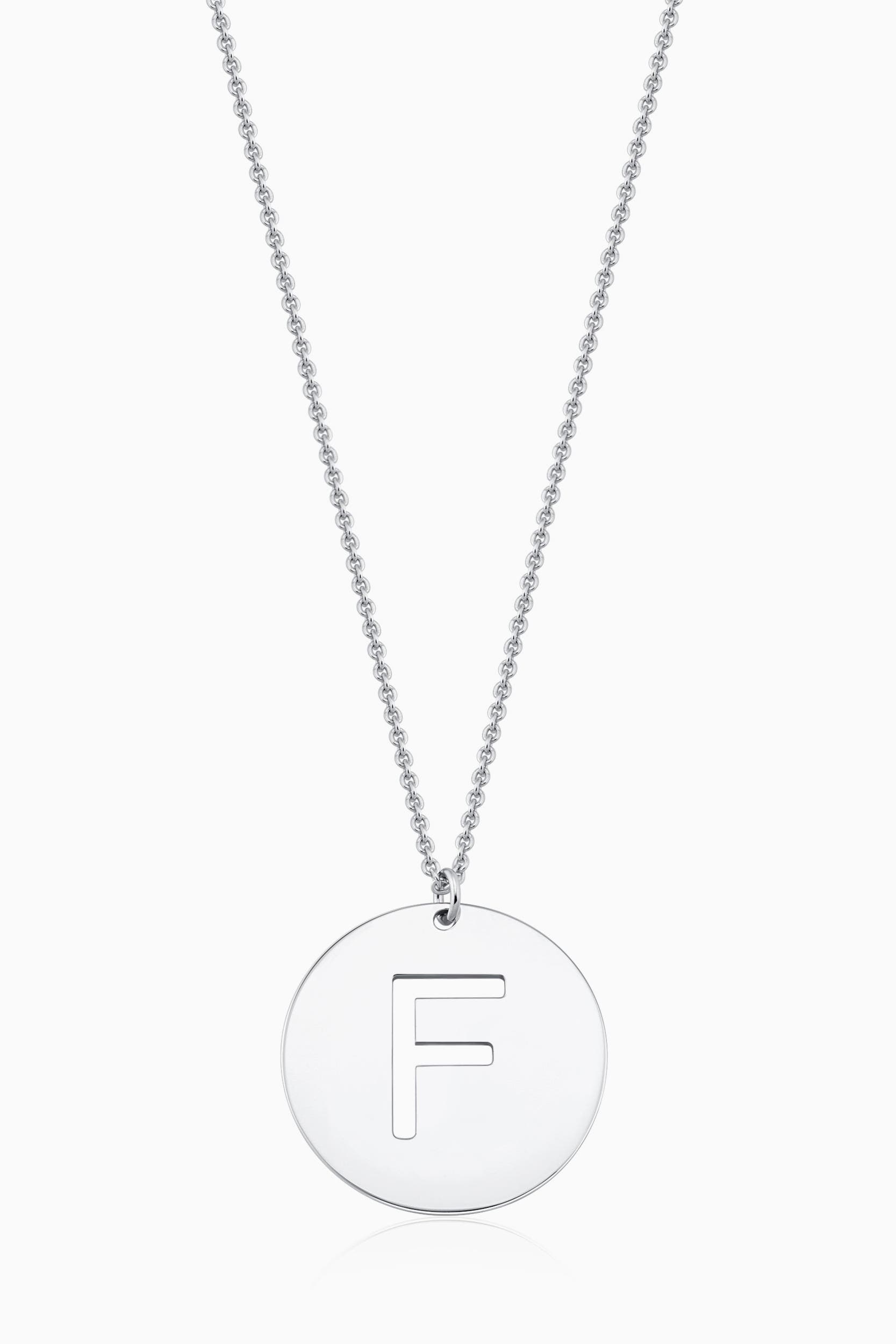 Letter F, Silver