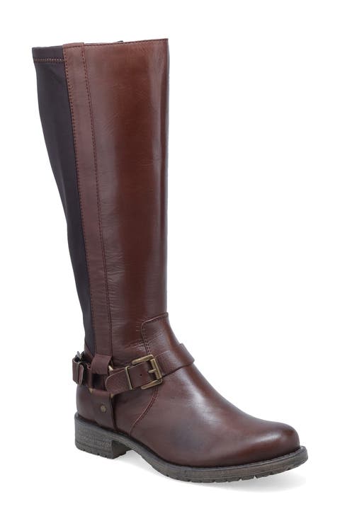 Palmyr Knee High Riding Boot (Women) (Narrow Calf)