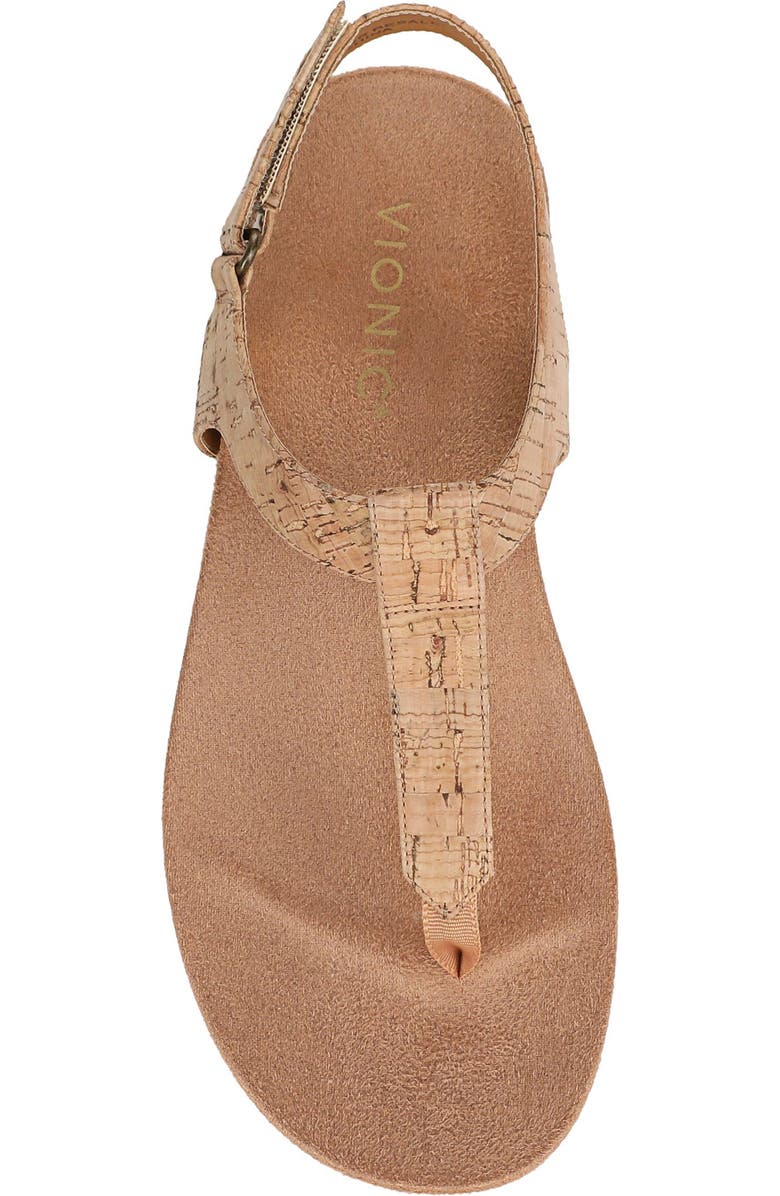 Vionic Palisades Sandal, Alternate, color, Gold Cork