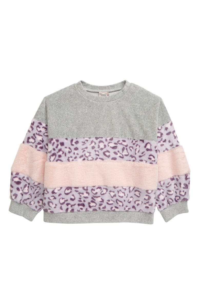 For All Seasons Colorblock Sweatshirt, Main, color,