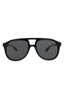 54mm Aviator Sunglasses