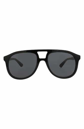 54mm Aviator Sunglasses