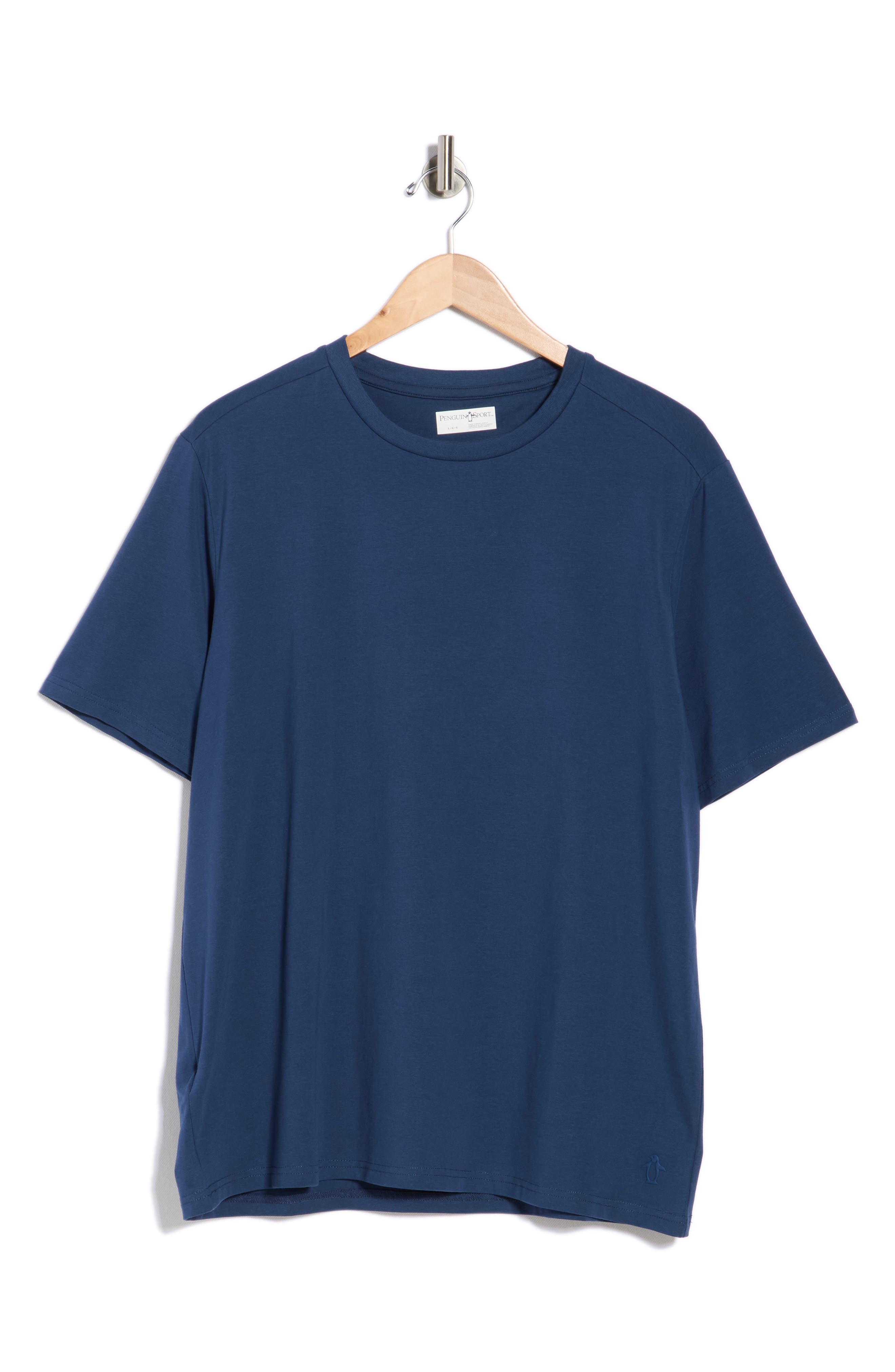 Stretch Cotton Crewneck T-Shirt - image 3
