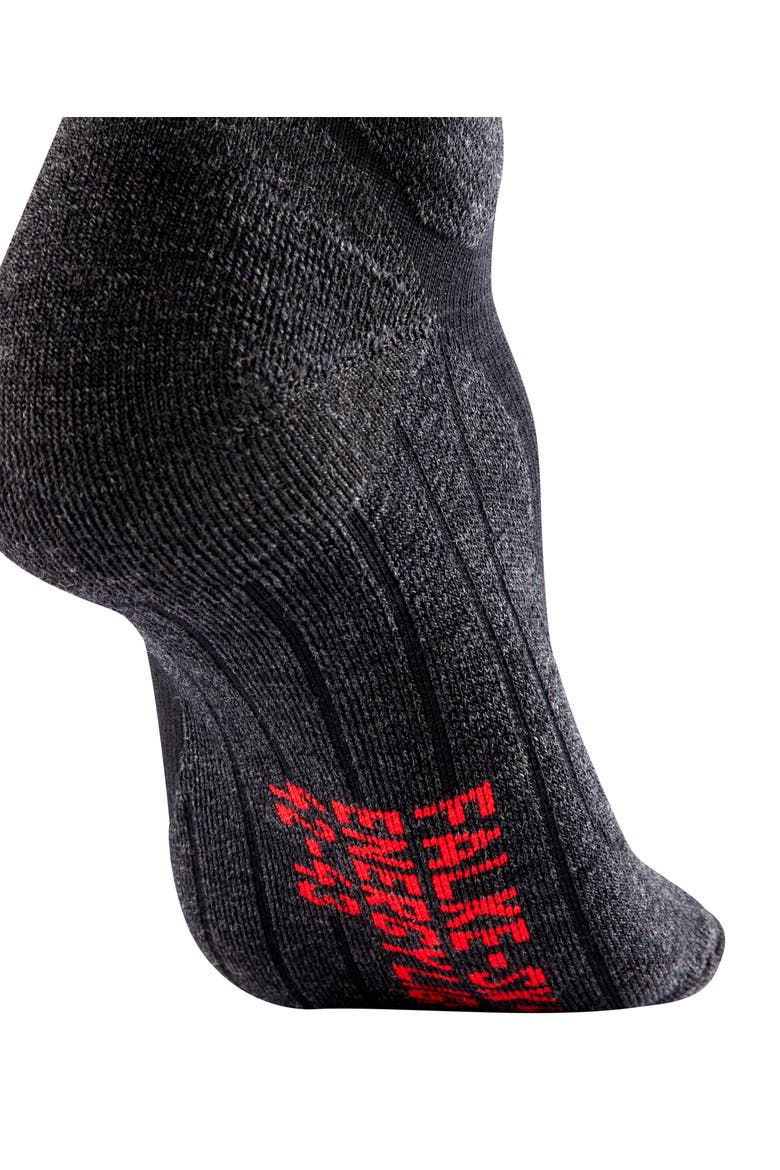 SK4 Advanced Compression Light Ski Socks, Alternate, color, Black-Mix