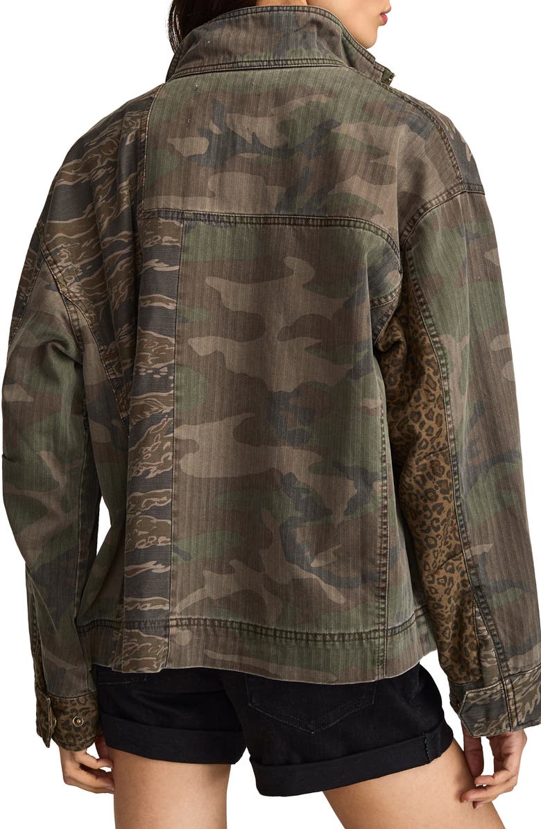 Lucky Brand Patchwork Jacket, Alternate, color,