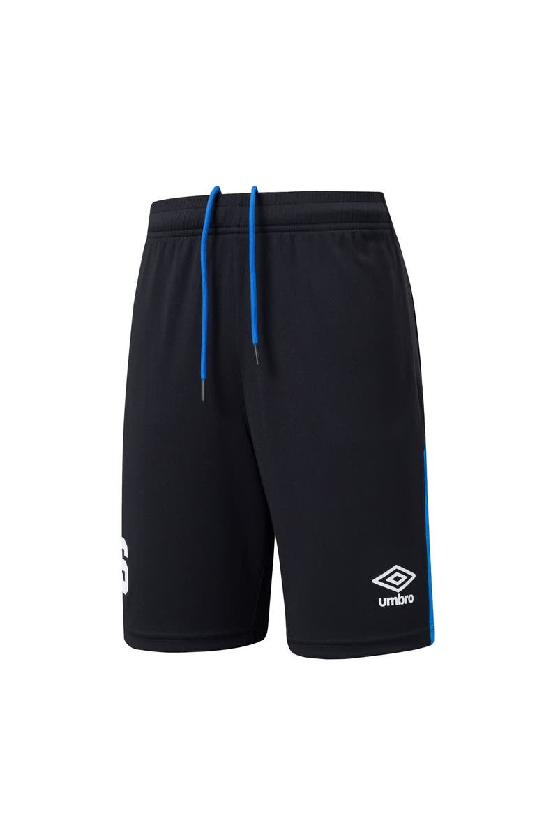 Umbro Men's Umbro Black El Salvador National Team Training Shorts, Alternate, color, Black