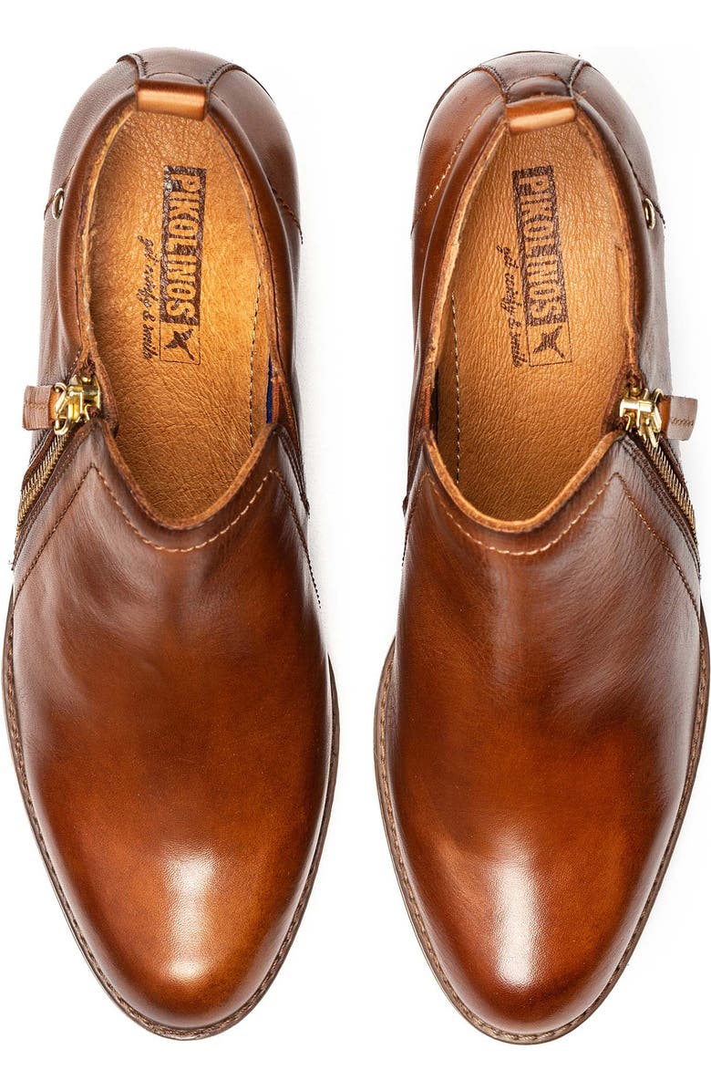 PIKOLINOS Llanes Bootie, Alternate, color, Brandy