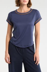 90 DEGREE BY REFLEX Super Soft Synergy Crewneck T-Shirt