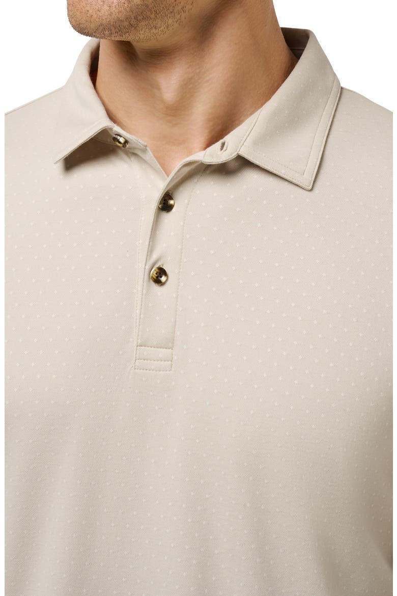 Handsome Town Long Sleeve Polo, Alternate, color, ITALIAN SAND