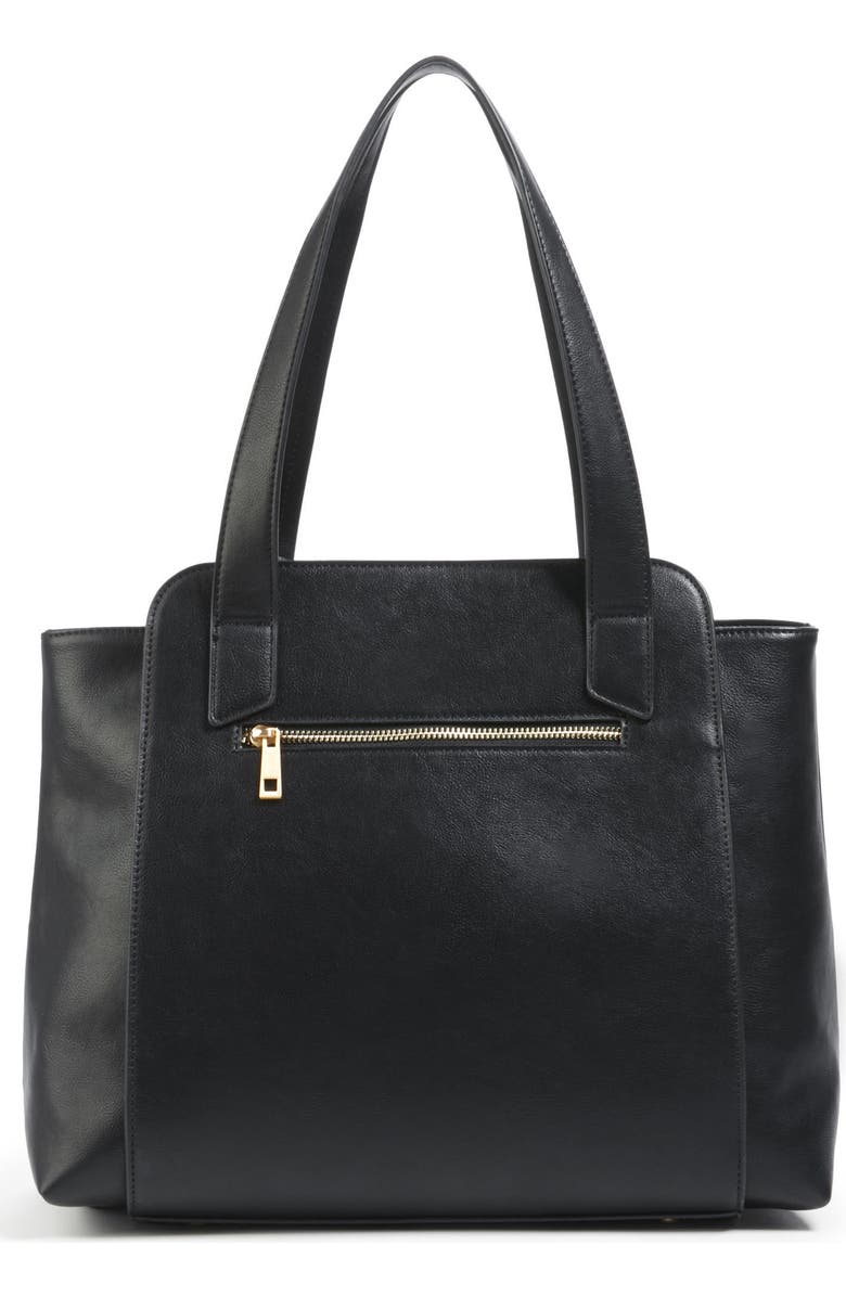 Sole Society Faux Leather Tote, Alternate, color,