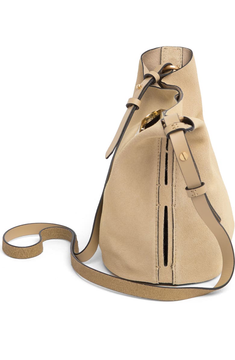 rag & bone Belize Leather Clutch, Alternate, color,