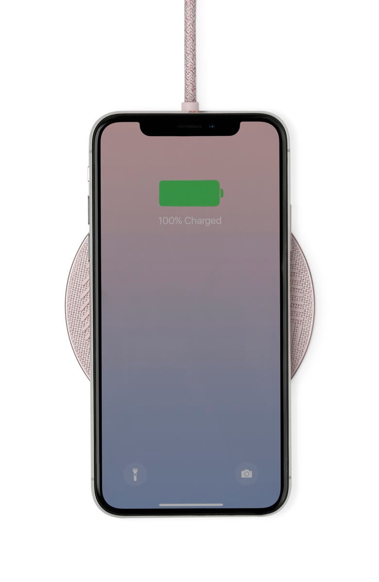 Native Union Drop Wireless Charger, Alternate, color, Rose