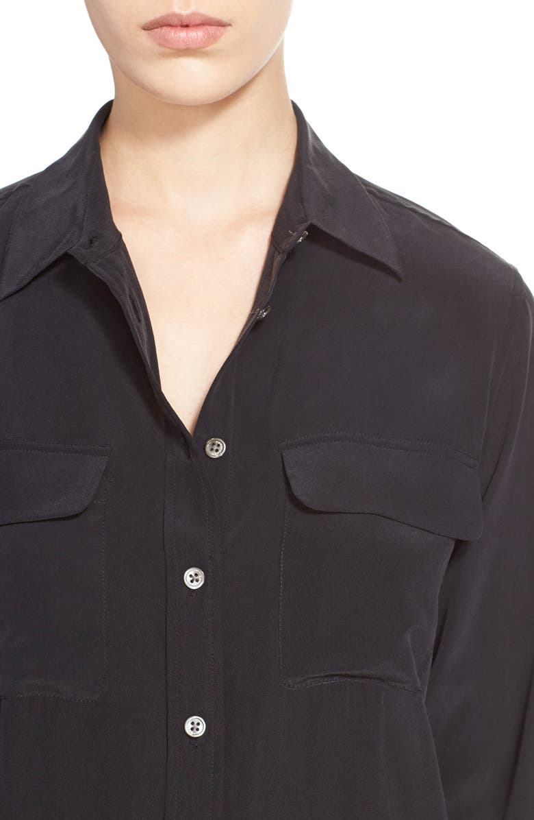 Equipment 'Slim Signature' Silk Shirt, Alternate, color,