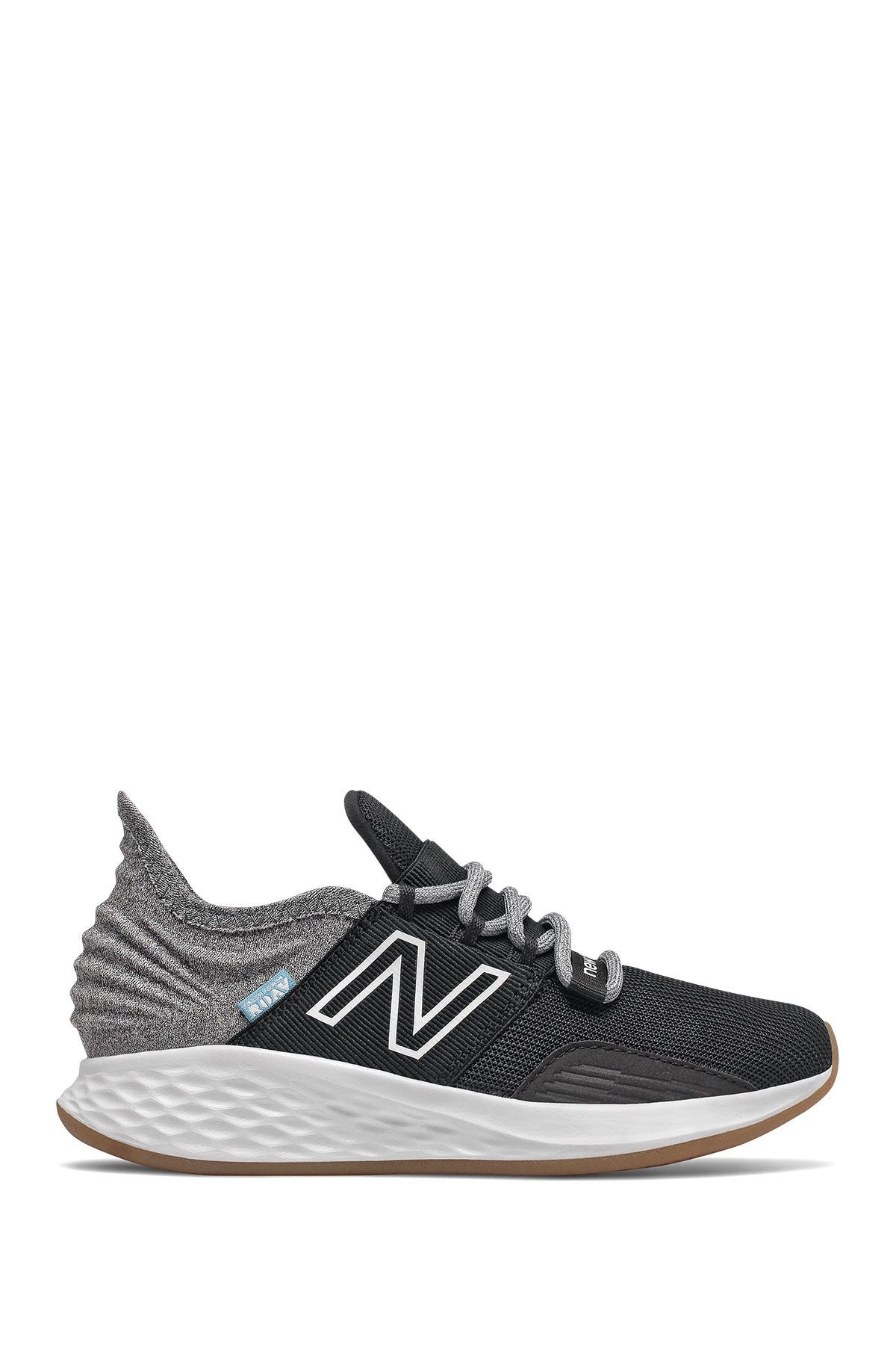 New Balance Fresh Foam Roav Running Shoe, Main, color, Black/Grey