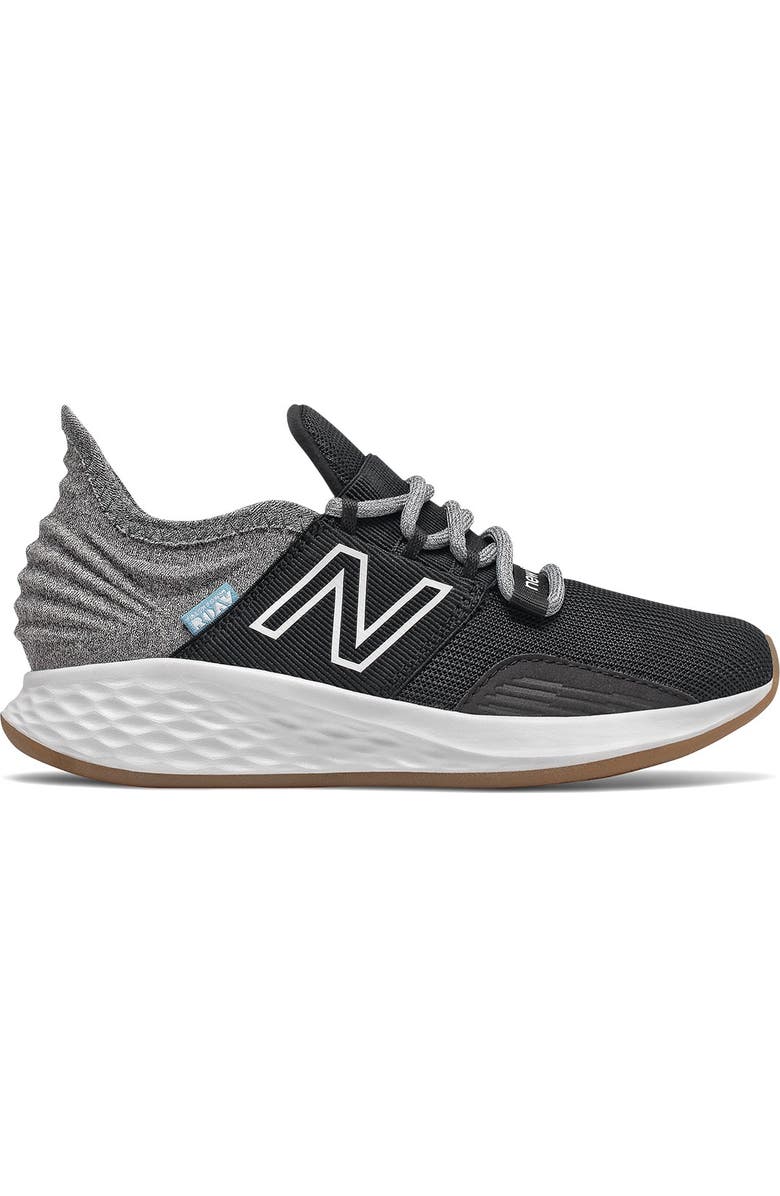 New Balance Fresh Foam Roav Running Shoe, Main, color, Black/Grey