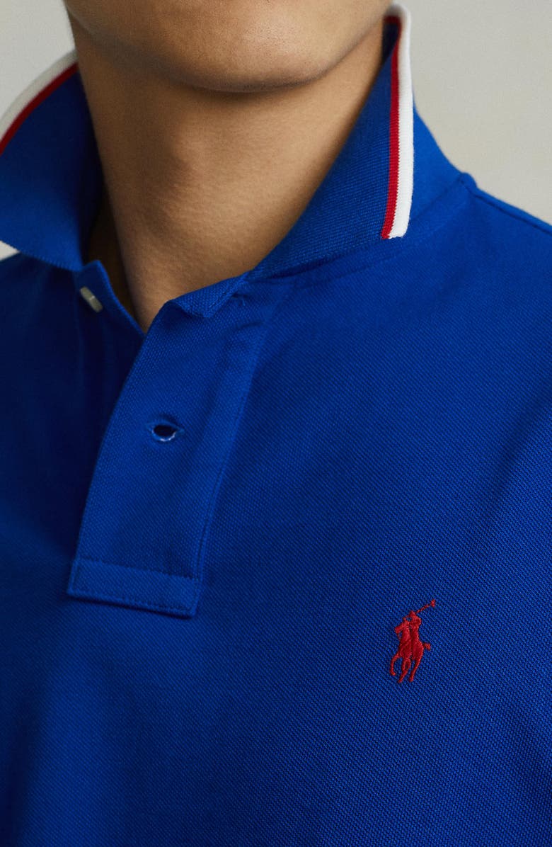 Polo Ralph Lauren Cotton Mesh Polo, Alternate, color, 