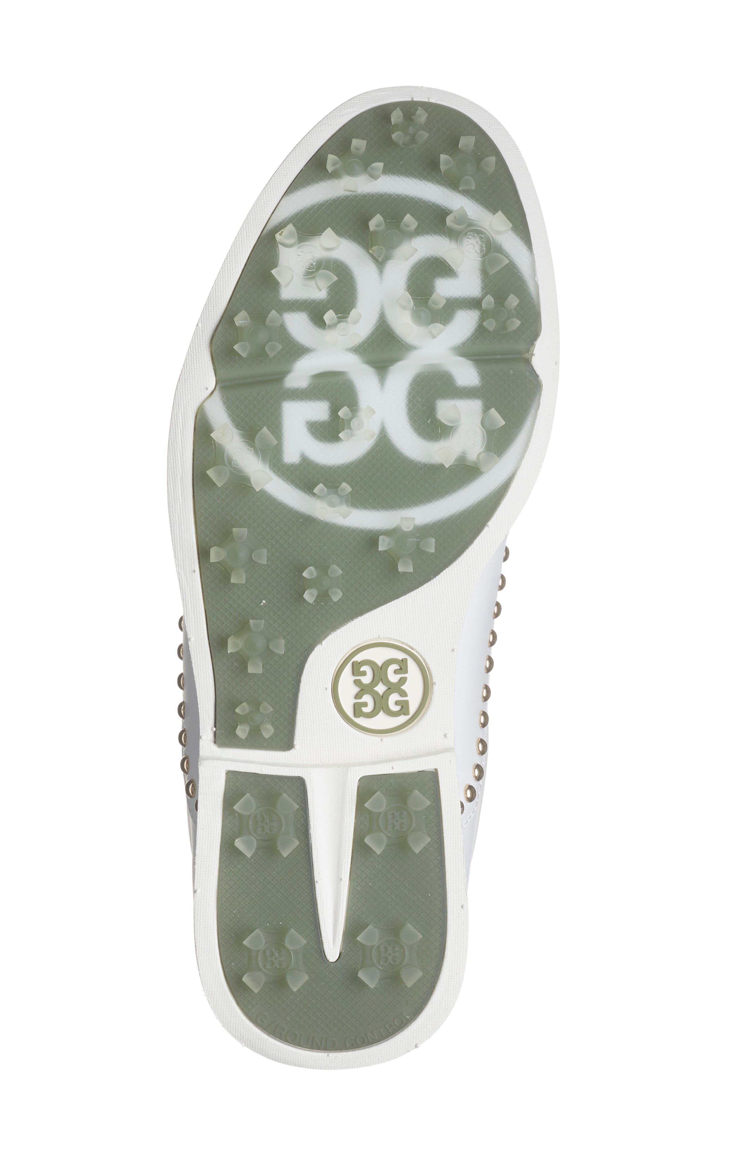 G/FORE Welt Studded Gallivanter Golf Shoe, Alternate, color, 