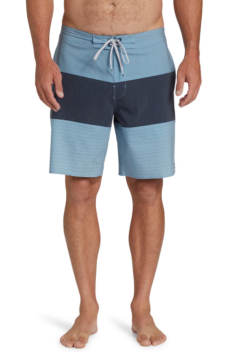 Billabong Tribong Lo Tide Water Repellent Board Shorts, Main, color,