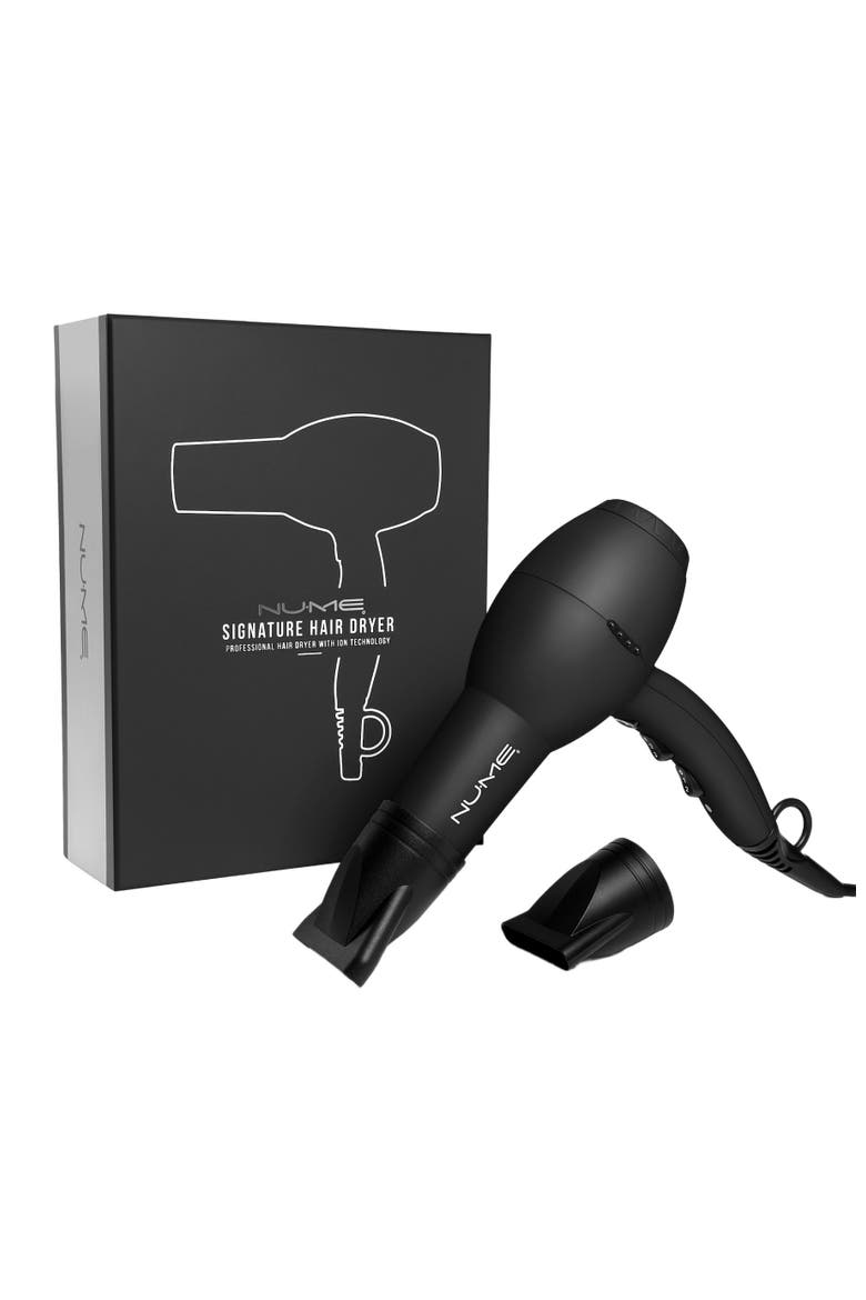 Signature Hair Dryer | Ionic fast-drying Blow Dryer, Alternate, color, no color