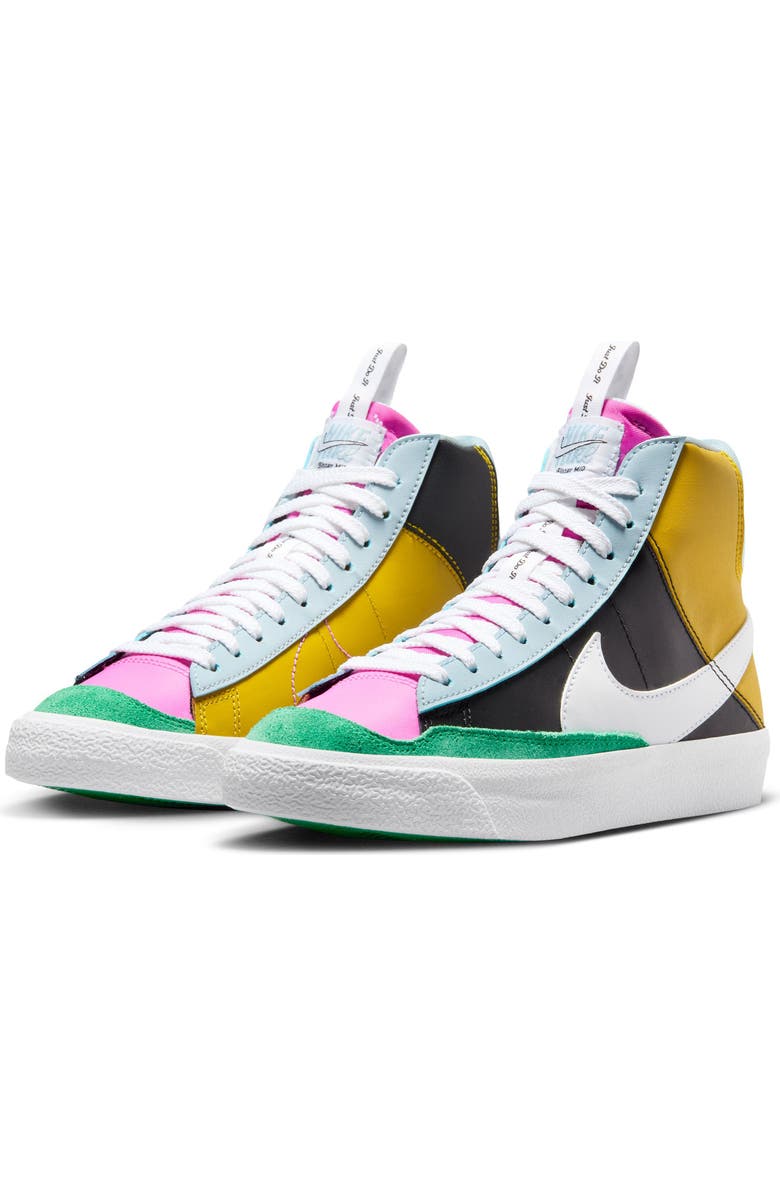 Nike Kids' Blazer Mid '77 SE Sneaker, Main, color,