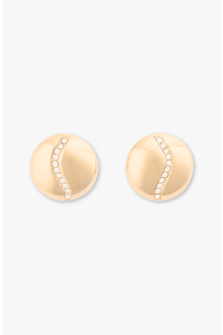 Mary Coin Earrings, Main, color, Gold