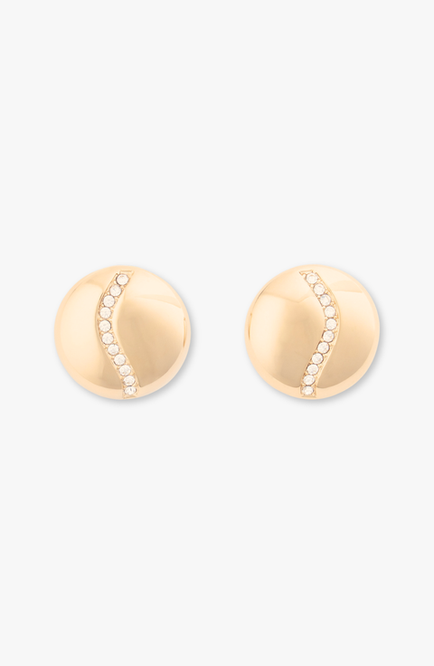 Mary Coin Earrings