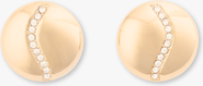 CUFFED BY NANO Mary Coin Earrings