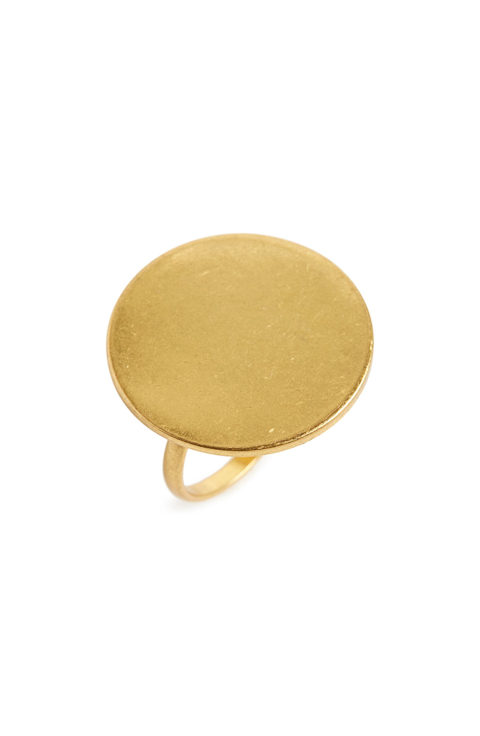 String Ring Disc Madewell Disc Ring | Nordstrom