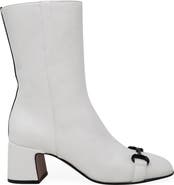 Madison Maison Back Stripe Horse bit Buckle Boot