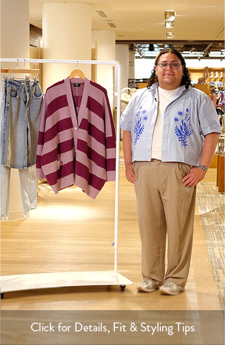 Love You Oversize Cardigan, sales video thumbnail