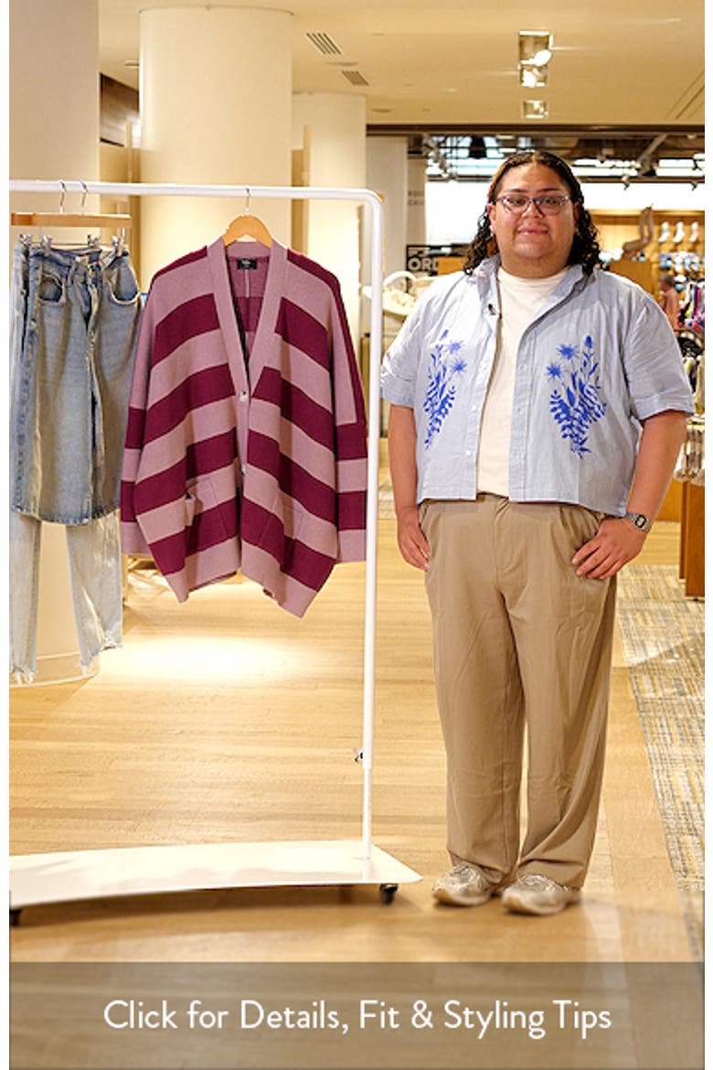 Love You Oversize Cardigan video