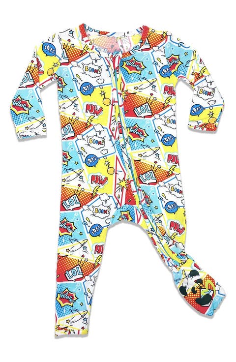 Baby Comic Hero Convertible Footie