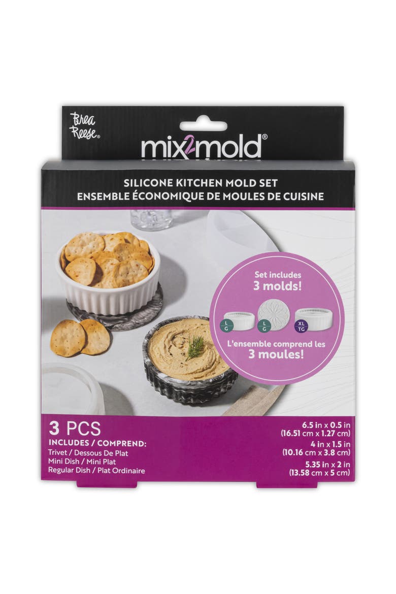 Mix2Mold Molds Value Set Kitchen 3Pc, Main, color, Multicolored