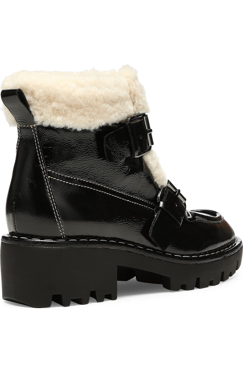 Donald Pliner Elix Genuine Shearling Bootie, Alternate, color,