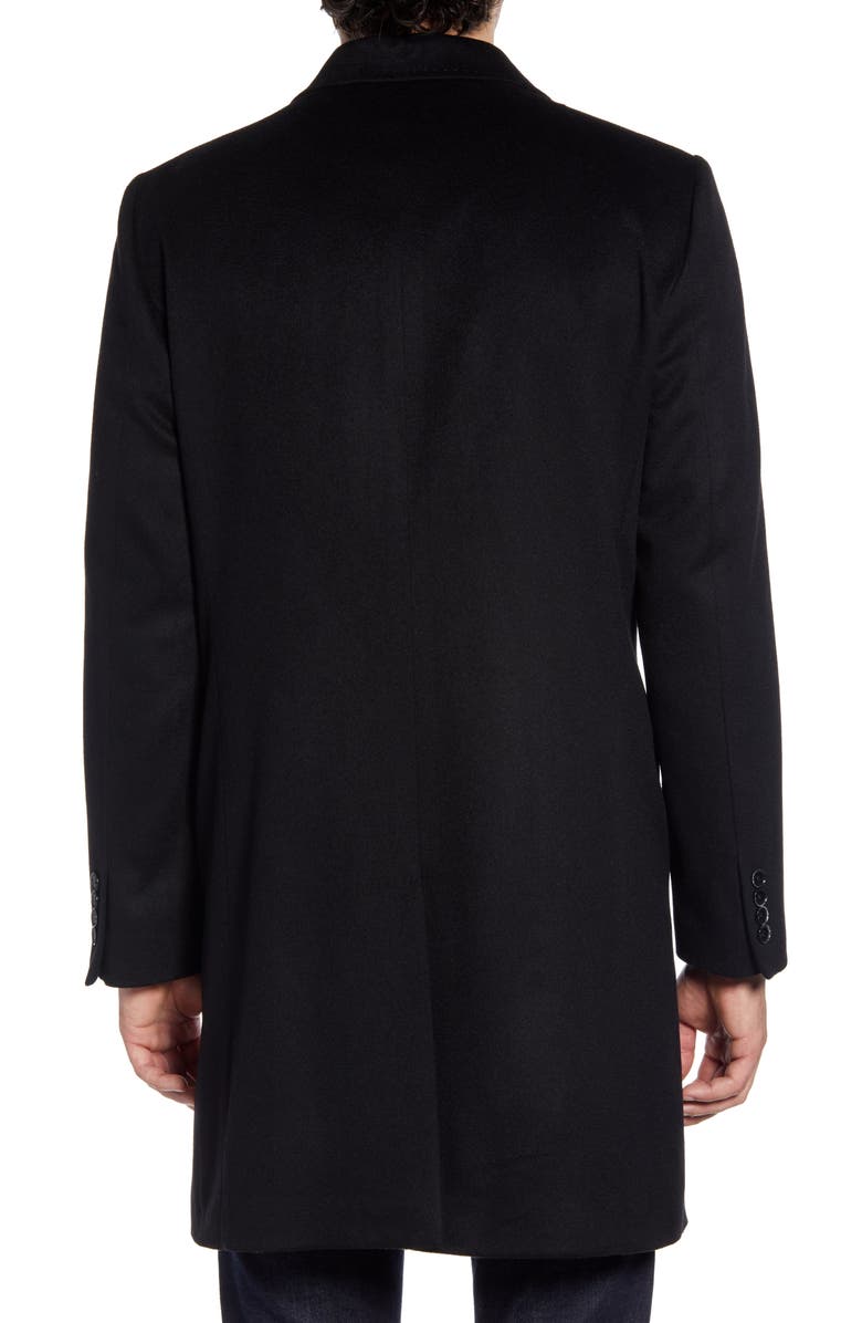Nordstrom Signature Darien Solid Cashmere Overcoat, Alternate, color, 