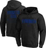 FANATICS Men's Fanatics Black Dallas Cowboys Big & Tall Relaxed Intense Rivalry Hoodie