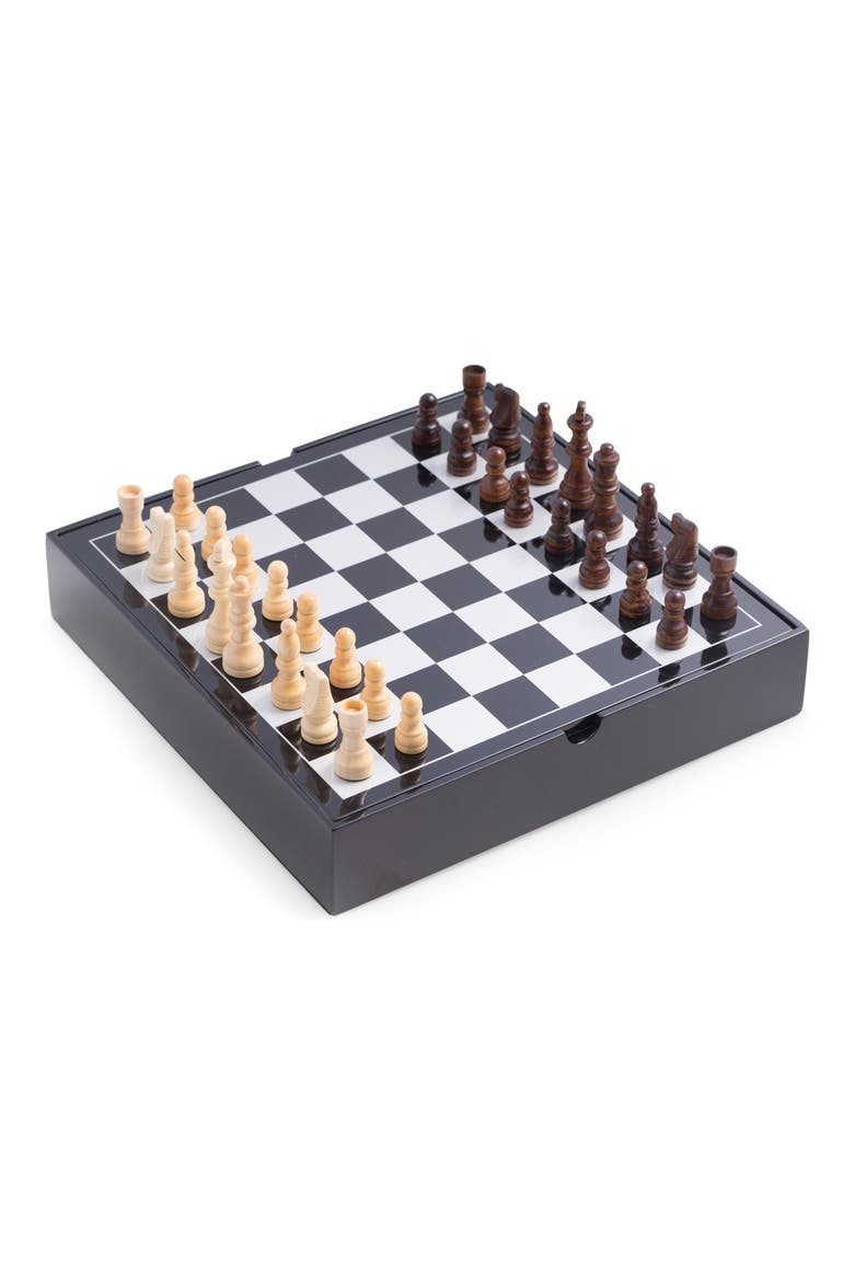 Wooden Multi Game Set, Main, color, MULTI-COLOR