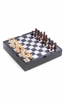 Bey-Berk Wooden Multi Game Set