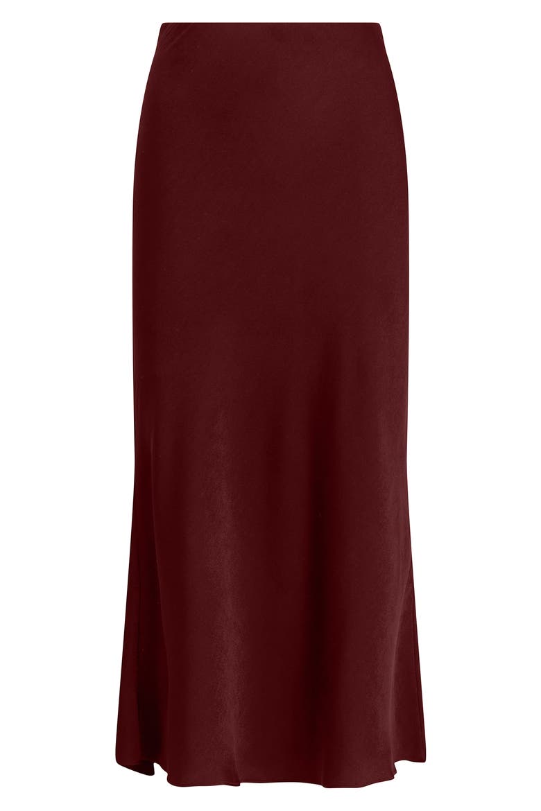 The Favorite Skirt, Alternate, color, VINO