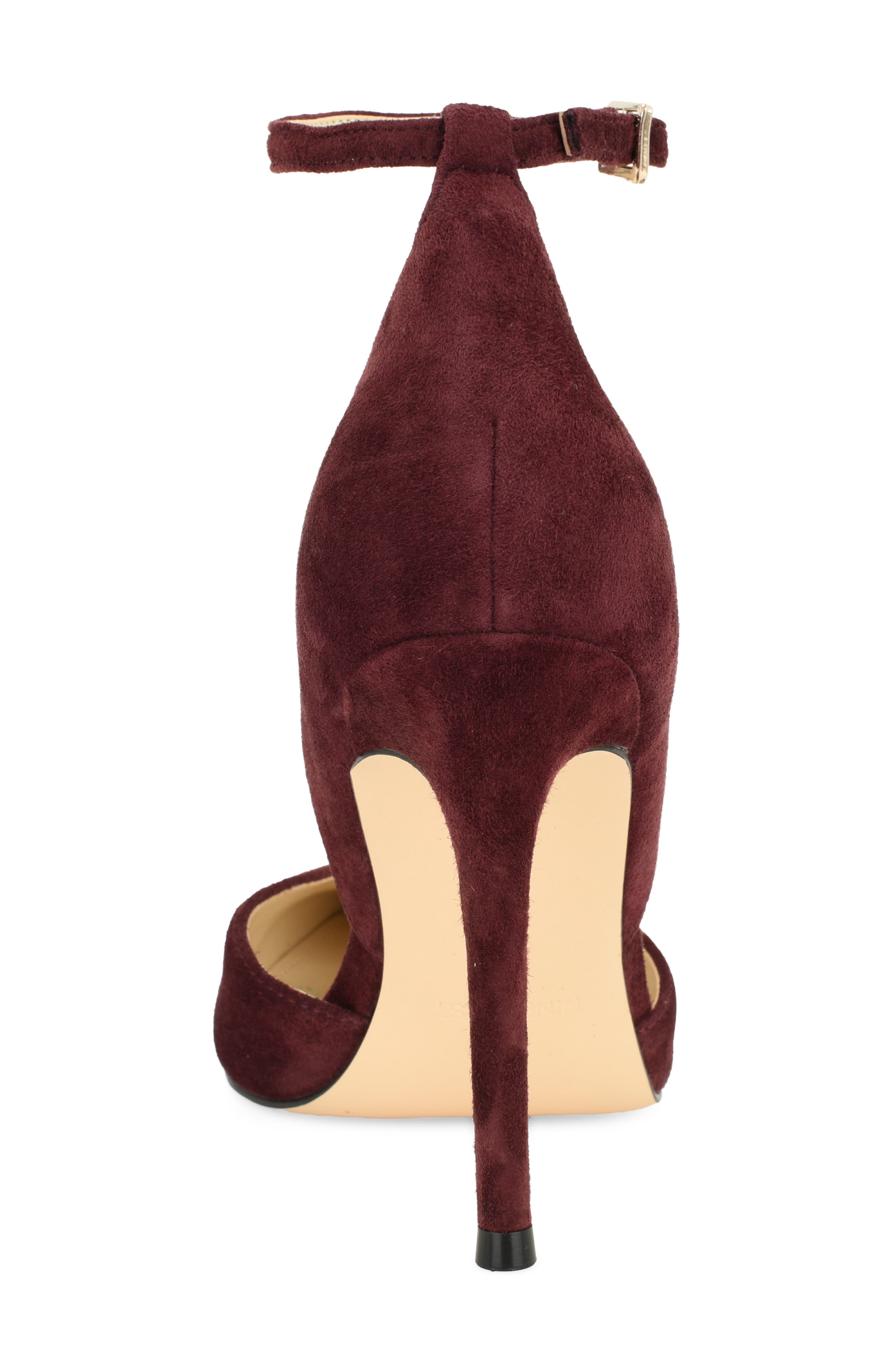 Frendy d'Orsay Pump, Alternate, color, DARK RED
