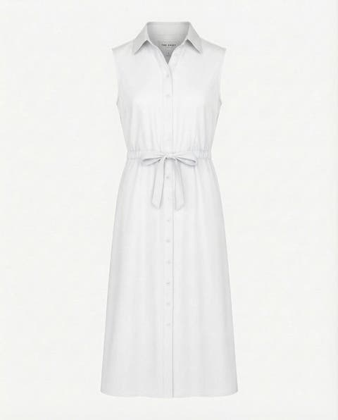 The Sleeveless Midi Dress