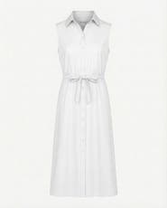 The Shirt by Rochelle Behrens The Sleeveless Midi Dress