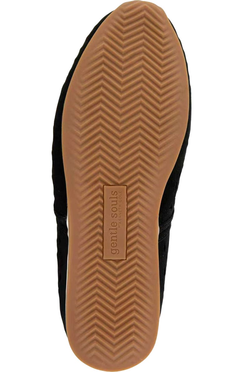 Gentle Souls Annalise Mary Jane Flat, Alternate, color, Black Nubuck