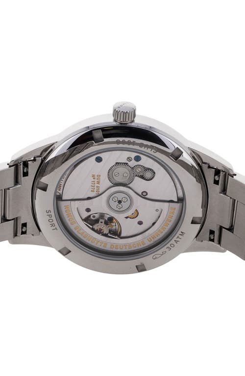 WATCHFINDER & CO. WATCHFINDER & CO. NOMOS GLASHUTTE 2022 PREOWNED CLUB BRACELET WATCH, 42MM