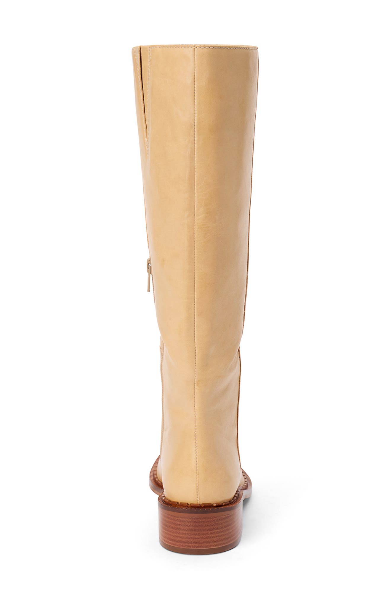 Franklin Knee High Boot, Alternate, color, NATURAL