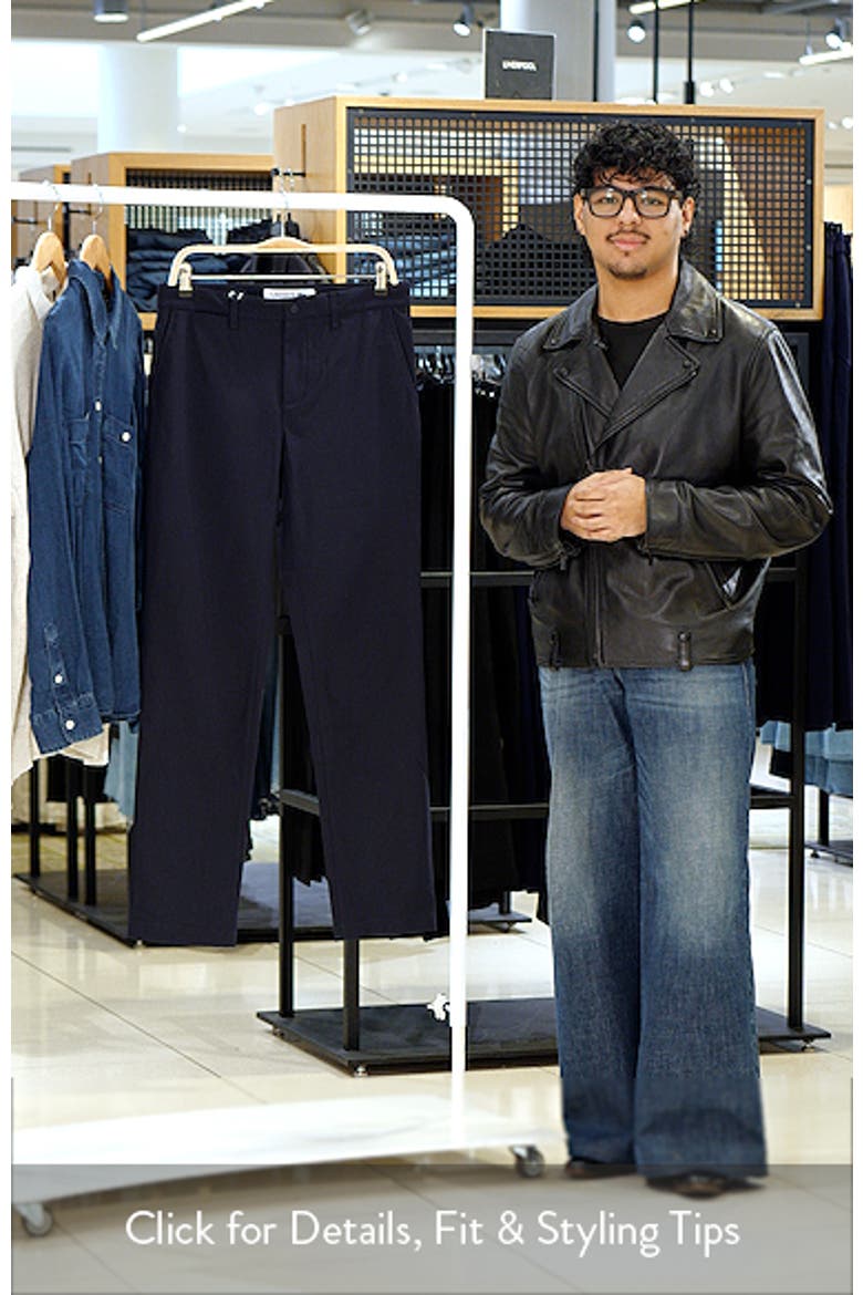 Slim Fit Commuter Chinos video