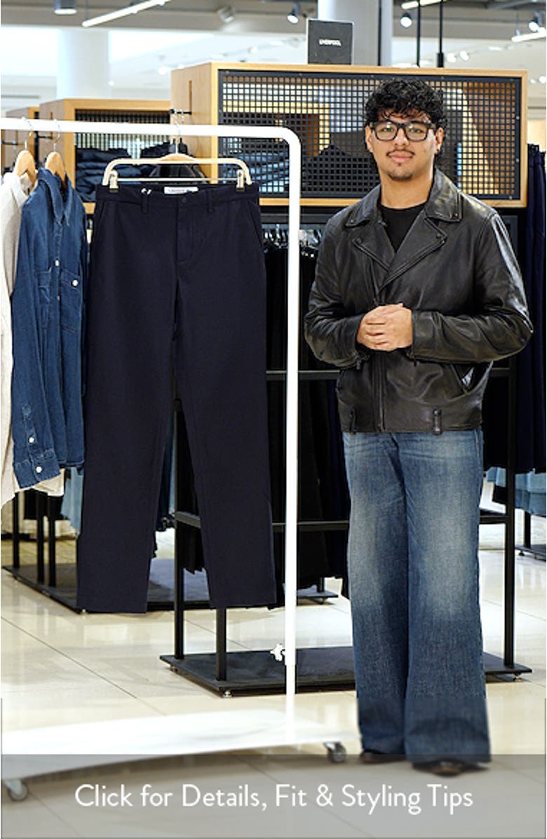 Slim Fit Commuter Chinos, sales video thumbnail