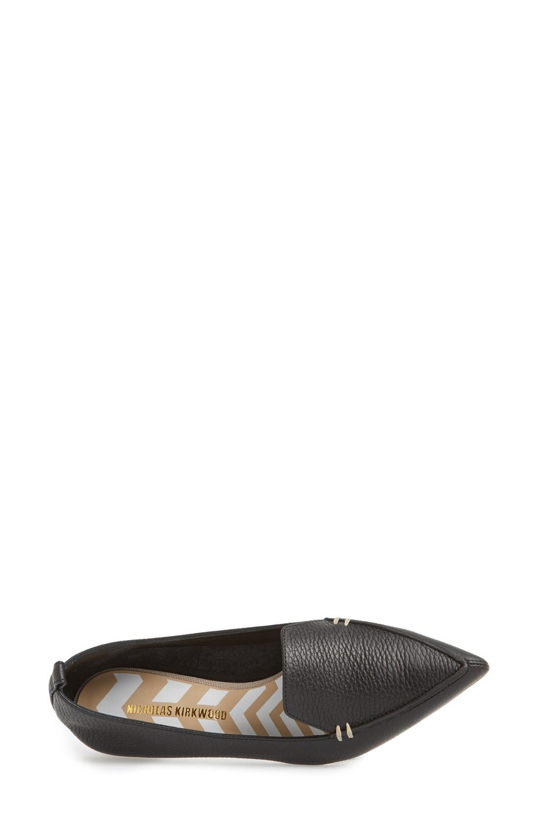 Nicholas Kirkwood Pointed Toe Loafer, Alternate, color, 