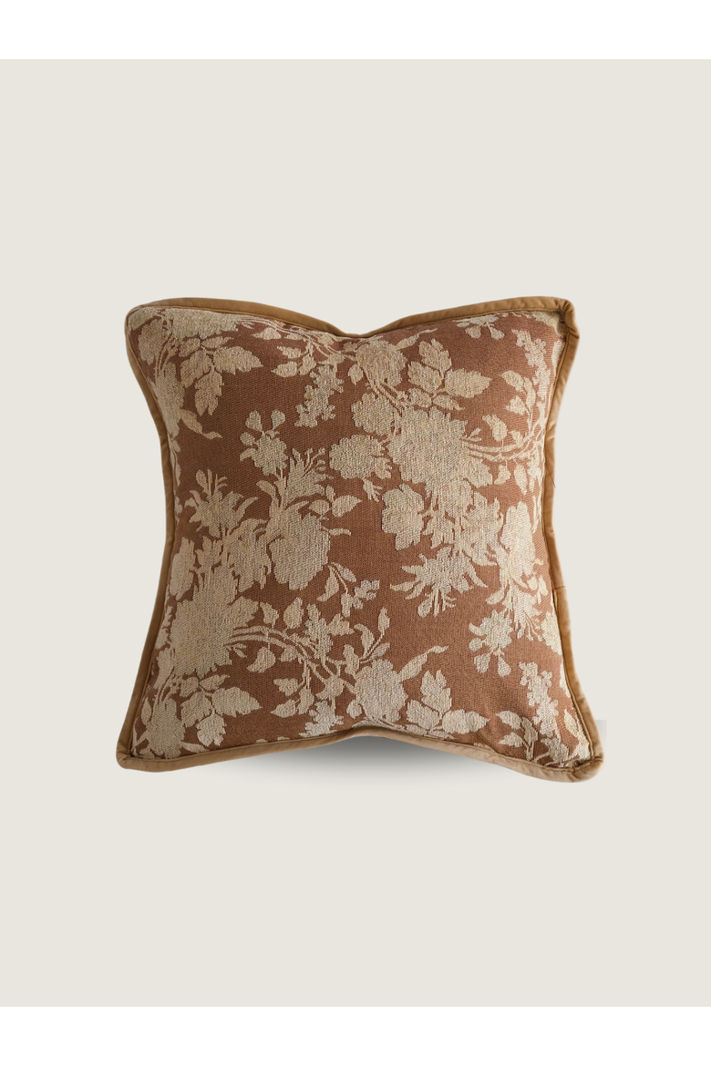 Adeline Tapestry Pillow - Cover Only, Alternate, color, Brown